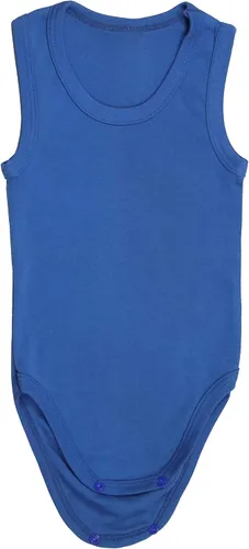 Vista 3 de ToBeInStyle Paquete de 4 mamelucos de una pieza con camiseta sin mangas para bebé niño