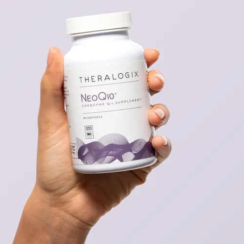 Vista 7 de Theralogix Suplemento de coenzima Q10 NeoQ10 – Salud del corazón y apoyo de fertilidad – Suplemento de fertilidad CoQ10 para hombres y mujeres*