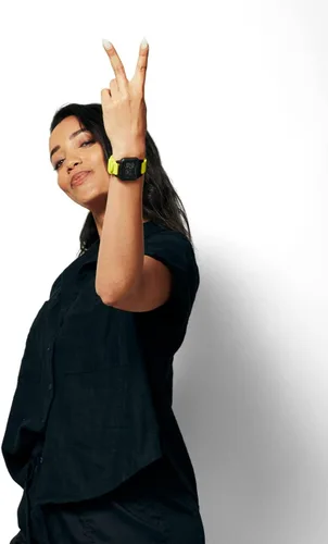 Vista 9 de NIXON Heat A1320 - Reloj digital para hombres y mujeres, 328.1ft, resistente al agua, para entrenamiento y correr, relojes deportivos ultra finos