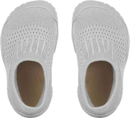 Vista 5 de Baby Shoes Sneakers Walking Shoes Slippers for Baby Boy Baby Girl Infant Toddler Wide Toe Box Slip On Non-Slip First Walker Shoe