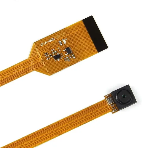 Vista 3 de Arducam 1/4 pulgadas 5 megapíxeles sensor mini cámara módulo con cable flexible para Raspberry Pi 4B, 3B+, 2B