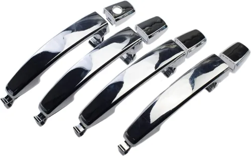 Vista 5 de eGang - Juego de 4 manijas de puerta exteriores cromadas para Chevrolet Aveo 2007-2009 1.6L I4