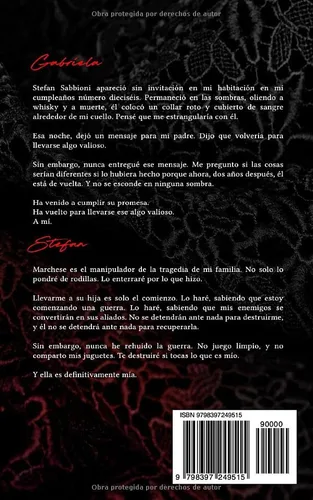Vista 2 de Daño matrimonio arreglado, romance y mafia (Daño Colateral) (Spanish Edition)