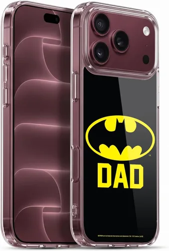 Vista 164 de Head Case Designs Funda de gel con licencia oficial de Batman DC Comics Bat Signal Logos [protección de grado militar] compatible con Apple iPhone 7