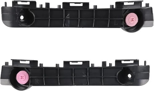 Vista 18 de GRAND ORANGE Juego de retenedores de parachoques compatible con Mazda 3 y 3 Sport 2010-2013 Kit de soporte de parachoques delantero de 2 piezas