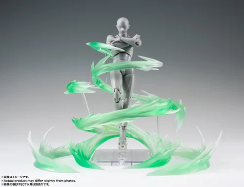 Vista 3 de TAMASHII NATIONS - Ver. Verde del Viento para S.H.Figuarts Tamashii Effect Viento Verde Ver.