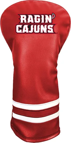 Vista 21 de Team Golf NCAA Vintage Driver Golf Club Headcover (Printed), Form Fitting Design, Retro Design with Fleece Lining for Extra Club Protection