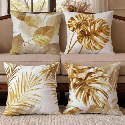 Vista 38 de OBSEDE - Fundas para cojín de mármol negro y dorado abstracto, 18 × 18 pulgadas, juego de 4, fundas para cojines de sofá, cama, salón, decoración