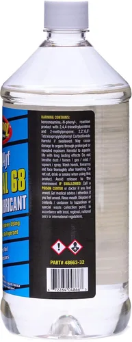 Vista 2 de TSI Supercool 48663-32 1234yf EV Vehículo Eléctrico POE 68 Cuarto de galón de viscosidad 1-Pack