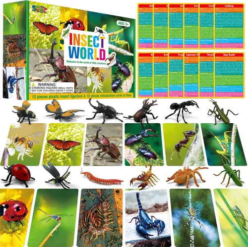 Vista 17 de 12 juguetes de dinosaurio para niños, figuras de animales de plástico, figuras de dinosaurios portátiles, juego Montessori, juego educativo