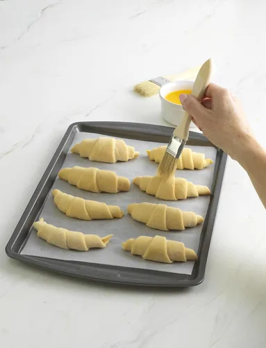 Vista 4 de Good Cook Classic, Brocha pastelería , juego de 2, Beige