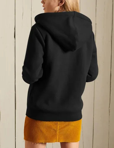 Vista 2 de Flygo Sudaderas con capucha de invierno para mujer, con cremallera, forro polar y forro de sherpa