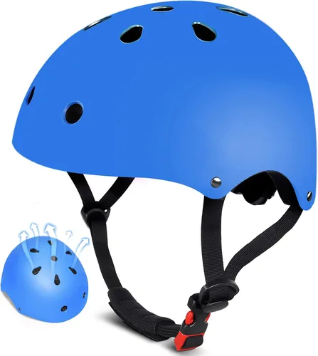 Vista 12 de Casco de bicicleta para niños de 2-3-5-8-14 años para niñas, niños, niños pequeños, niños y jóvenes, casco de bicicleta para niños pequeños