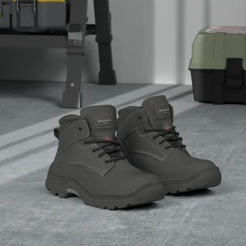 Vista 2 de Skechers Botas industriales Burgin-Tarlac para hombre