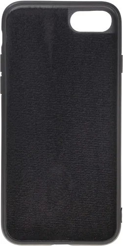Vista 8 de HARDISTON Funda de piel auténtica de alta calidad hecha a mano para iPhone 7/8 / SE doble folio tarjetero - Funda magnética desmontable - Soporte