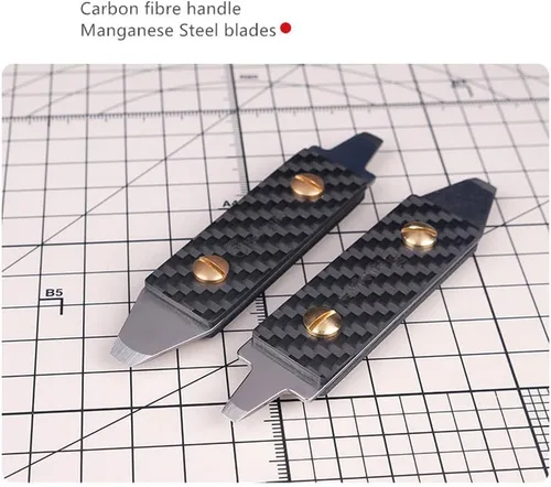 Vista 6 de Hobbies Model Tools - Separador de abridor preciso para construir modelos de plástico, automóvil, kit de figura de avión (M)