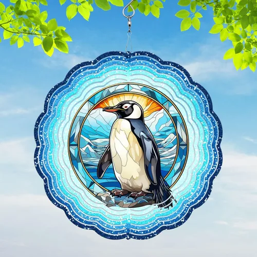 Vista 8 de Dachshund Yard and Garden Wind Spinner, exclusivo 3D colgante Dachshund Wind Spinner
