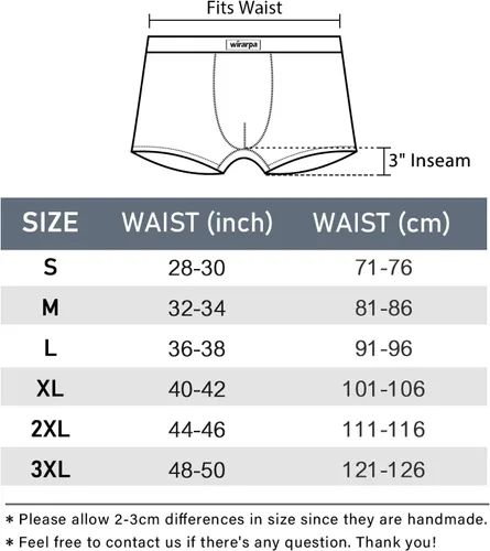 Vista 5 de Wirarpa - Boxers de microfibra Modal transpirable para hombre, de banda, empaque múltiple.