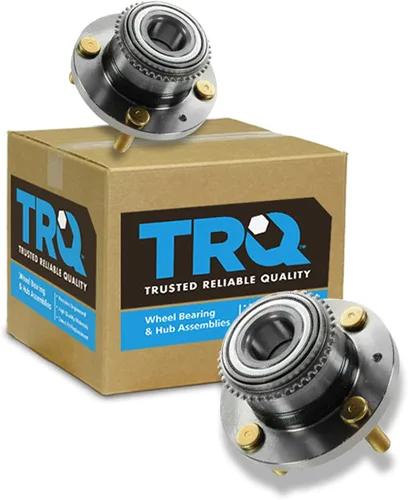 Vista 21 de Conjunto de rodamiento de rueda delantera de 2 piezas y buje TRQ Compatible con Pontiac Solstice 2006-2009 Saturn Sky 2007-2010