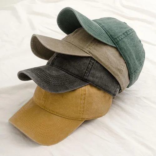 Vista 4 de CHOK.LIDS Everyday Vintage Baseball Cap for Men and Women Unisex Adjustable Lightweight Polo Style Curved Brim