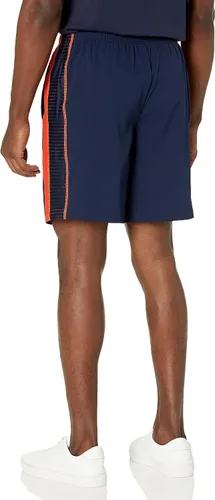 Vista 2 de Lacoste Pantalones cortos de torneo de ajuste regular para hombre