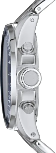 Vista 4 de Fossil Decker - Reloj cronógrafo de acero inoxidable para hombre