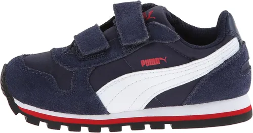 Vista 10 de PUMA - Zapatos deportivos St Runner unisex para niños, con velcro