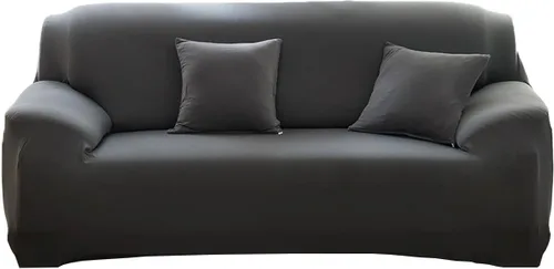 Vista 17 de Funda elástica para sofá de color sólido para sofá de 1/2/3/4 plazas, fundas para sofá modular en forma de L, protector de muebles con fundas