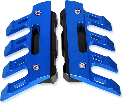 Vista 12 de Guardabarros delantero de motocicleta con protección lateral para Yamaha FZ07 FZ09 FZ1 FZ10 FZ150 FZ150I FZ16 FZ1 FAZER FZ25 Deslizadores de marco