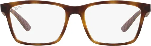 Vista 36 de Ray-Ban Rx7025 - Marcos cuadrados para anteojos graduados
