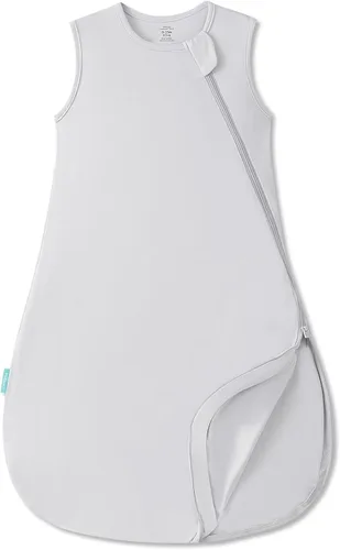 Vista 15 de PurComfy Saco de dormir súper suave de 0.5 TOG, saco de dormir de viscosa de bambú de primera calidad, manta delgada para bebé, saco de dormir
