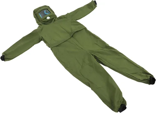 Vista 9 de ZASCHMOY - Traje de chorro de arena con capucha protectora para construcción naval de hierro fundido