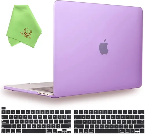 Vista 63 de UESWILL Compatible con MacBook Pro de 13 pulgadas M1 M2 2016-2024 versión A2338 A2289 A2251 A2159 A1989 A1706 A1708, con Touch Bar USB-C, funda