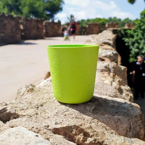 Vista 8 de BiceBio - Vasos compostables, 100% biomaterial, reciclables, aptos para lavavajillas, respetuosos con el medio ambiente, biodegradables, fabricados
