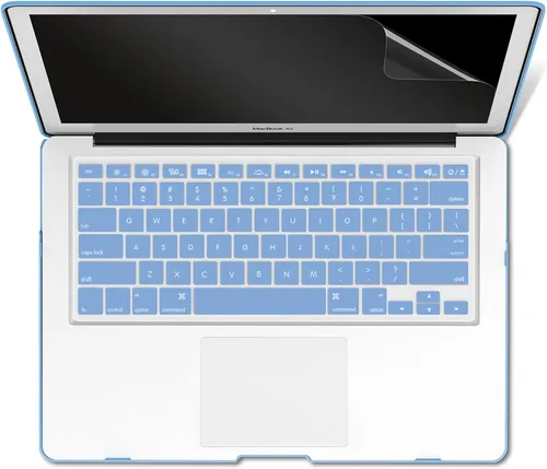 Vista 7 de IBENZER Compatible con MacBook Pro de 13 pulgadas 2015 2014 2013 finales 2012 A1502 A1425, carcasa rígida y cubierta de teclado y protector
