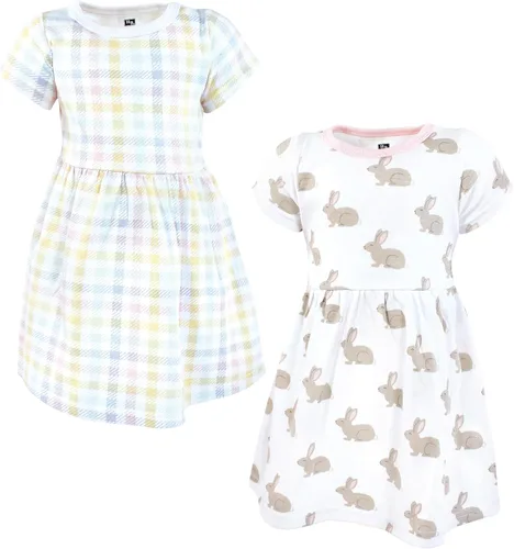 Vista 106 de Hudson Baby Vestidos de algodón para niña Bosque encantado