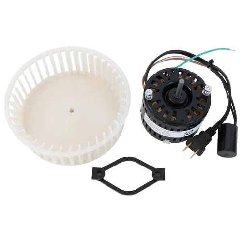 Vista 3 de Endurance Pro Repuesto de rueda de motor y soplador para Nutone 86322000, 86322-000 JA2C394, JA2C394N 86322 (QT110 1400 RPM)