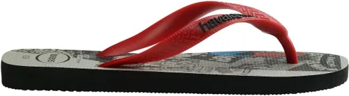 Vista 3 de Havaianas Men's Top Marvel Classics Flip Flop Sandal