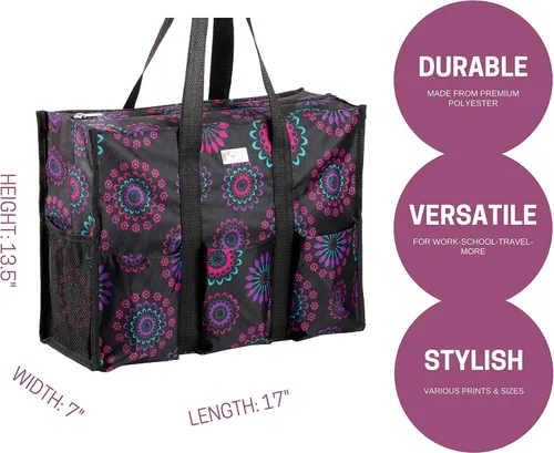 Vista 2 de Pursetti - Bolso de mano versátil