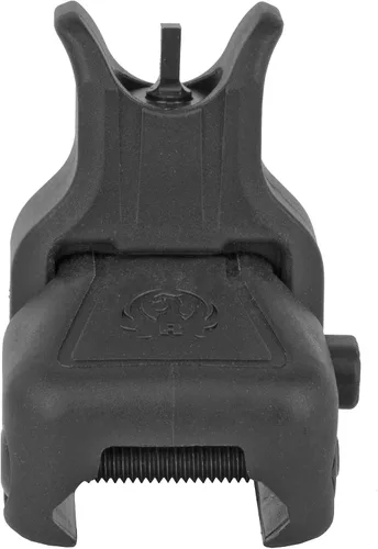 Vista 3 de Ruger 90414 Vista plegable de polímero montado en riel delantero de despliegue rápido