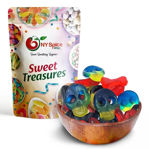 Vista 37 de NY Spice Shop - Gomitas de cerebro de Halloween, gomitas de cerebro