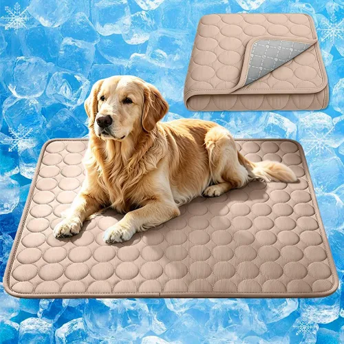 Vista 9 de Alfombrilla de enfriamiento para perros mejorada Arc-Chill Q-Max> 0.4 Pet Cooling Pad 2026