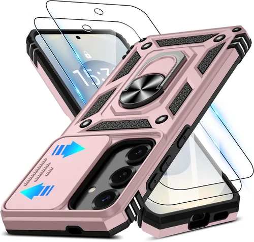 Vista 81 de ATUMP for Google Pixel 10A Case with Camera Lens Cover & HD Screen Protector(2 Pcs), [10FT Military Grade Drop Protection] Magnetic Ring Holder