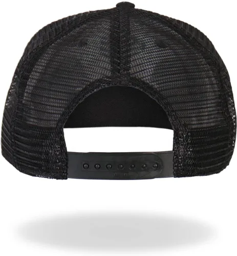 Vista 6 de Hot Leathers GSH2003 Tatuado de por Vida Calavera y Pernos Gorra Snap Back