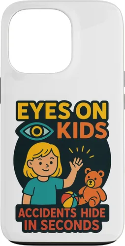 Vista 10 de Eyes on Kids Child Safety Gift for Moms, Granny, Grandad Case for iPhone XR