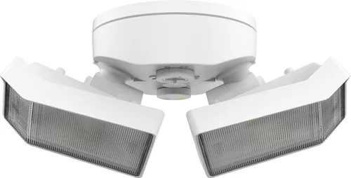 Vista 6 de Lithonia Lighting HomeGuard - Luces LED de 2 luces LED para exteriores, sensor de anochecer a amanecer, lúmenes ajustables, color seleccionable