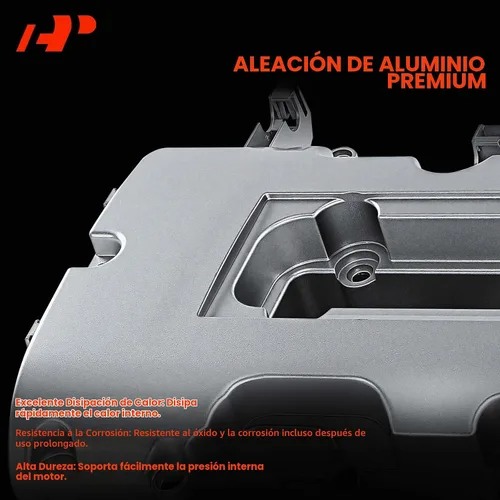 Vista 7 de A-Premium Kit de cubierta de válvula de motor compatible con Chevy Cruze, Sonic, Trax, Aveo, Aveo5, L4 1.6L 1.8L (tipo de aluminio mejorado)