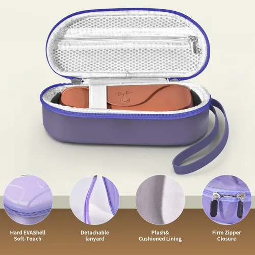Vista 7 de LUOKE Estuche rígido de transporte para Ray-Ban Meta WayfarerSkylerHeadliner caja de carga con accesorios para gafas inteligentes RayBan
