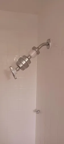 Vista 6 de FILTRO DE DUCHA PRE FILTRO ANTI CLORO Y SEDIMENTO PARA LA PÉRDIDA DEL CABELLO Y LA PIEL SECA UNIVERSAL