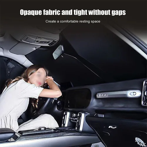 Vista 5 de HATHWAY Fit for Mazda CX-3 CX 3 CX3 DK 2014-2023,Car Windshield Sun Shade Covers,Car Front Sun Visor,Auto Front Window Sunshade